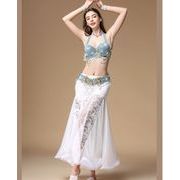 ベリーダンス 大人 女性衣装 練習服 インド服 インドダンス パーティーコスチューム ダンス服 演出服