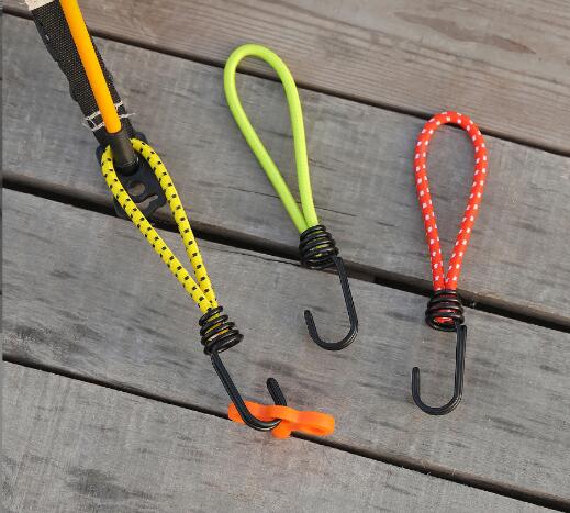 バックル 弾性ロープ テントフック 多機能 キャンプ テントロープ 携帯 高強度引張力 緩みロープ