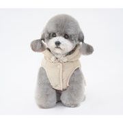 mineka&Pet ペット服 犬服　ねこ服 犬の服 ベスト 防風保温 2kg-11kg