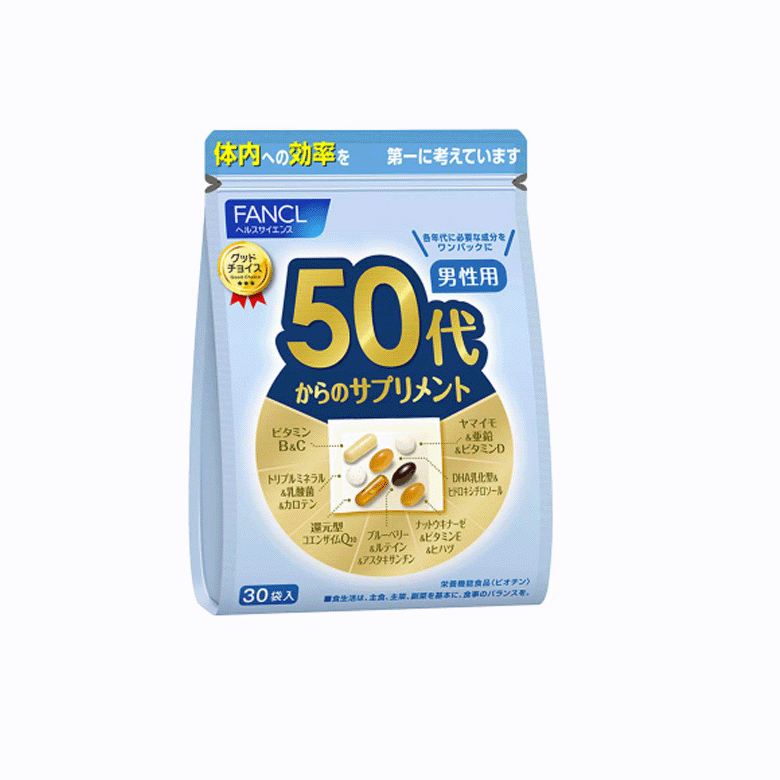 ファンケル 50代からのサプリメント 男性用  30日分 / FANCL / サプリメント/健康食品