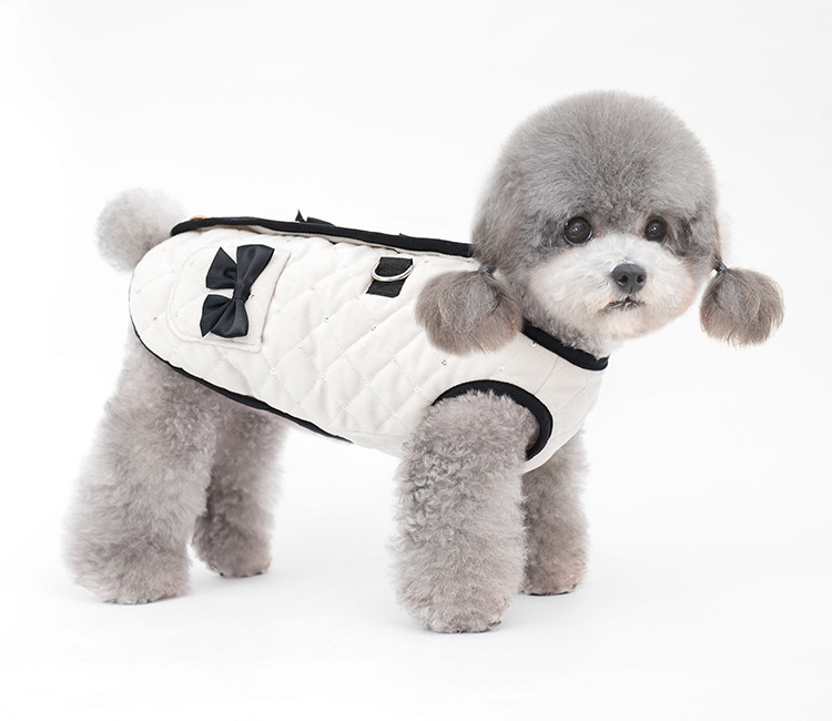 mineka&Pet ペット服　犬服　ねこ服 犬の服　リボンベスト　1.5kg～8kg