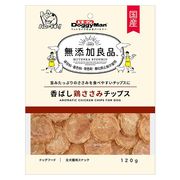 [ドギーマンハヤシ]無添加良品 香ばし鶏ささみ チップス 120g