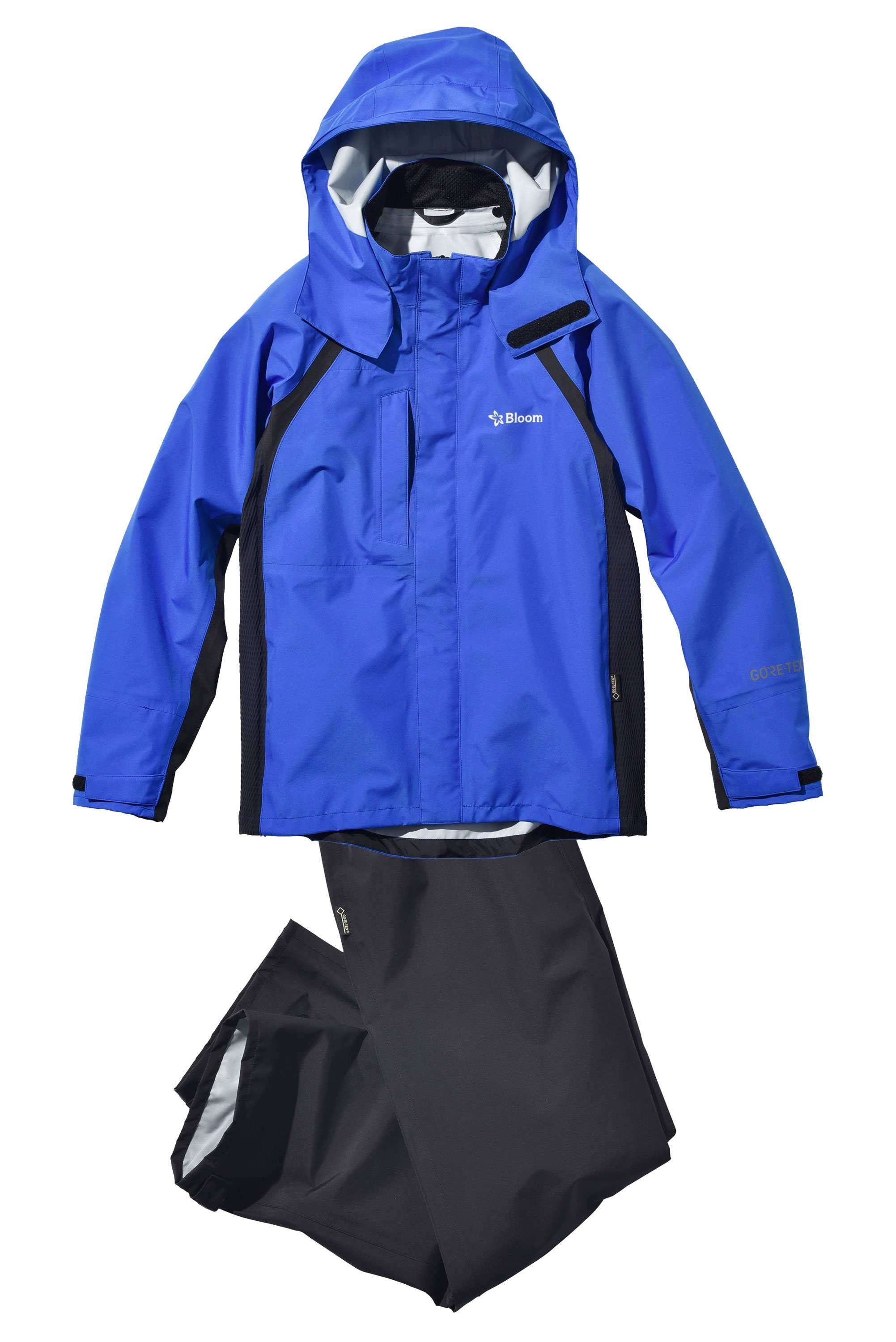 GORE-TEX （ゴアテックス） Bloom （ブルーム） ウェア(上下セット) ロイヤルブルー 4L 田中産業 株式会社 | 卸売・  問屋・仕入れの専門サイト【NETSEA】