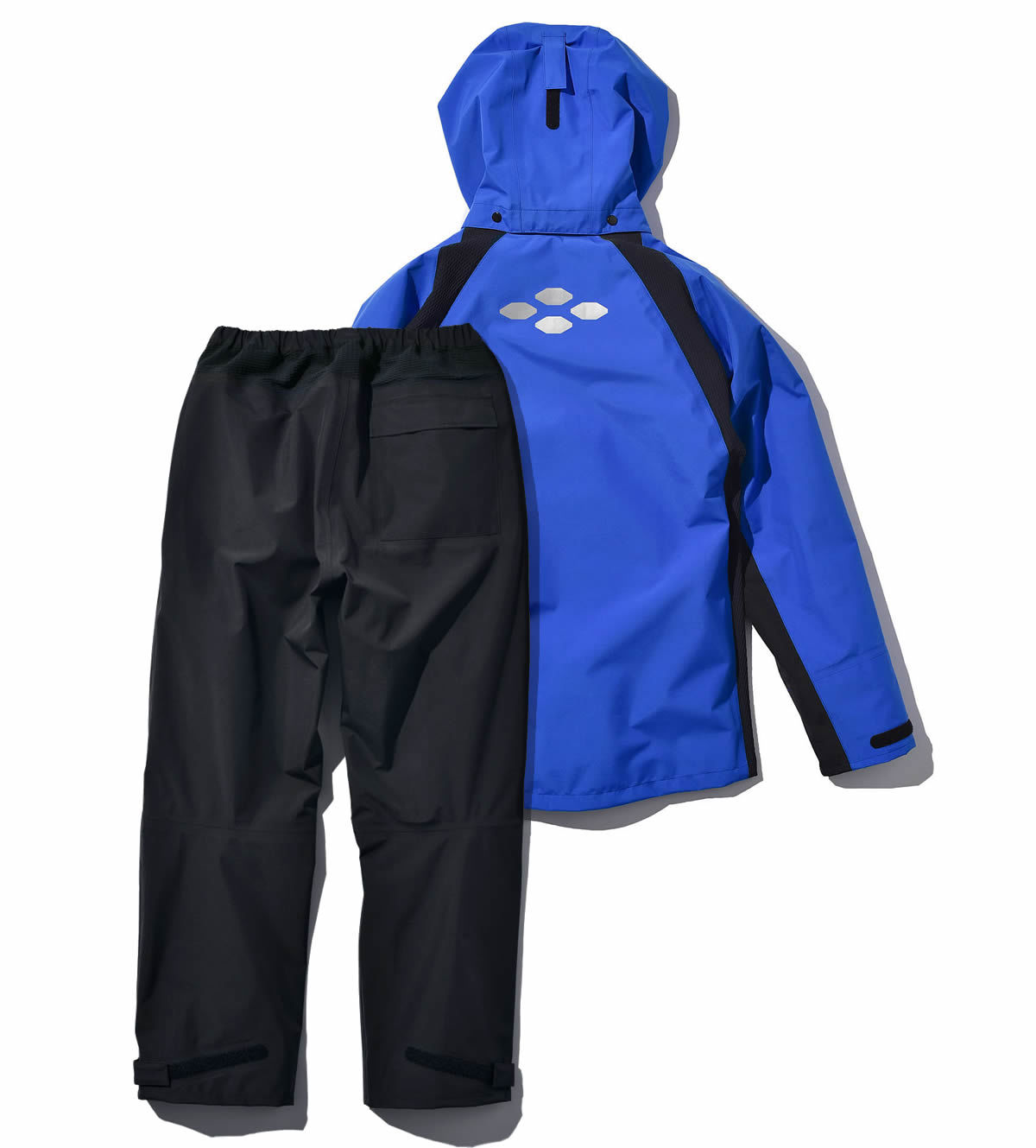 Bloom GORE-TEX レインウェア 青 上着のみ GORE-TEX