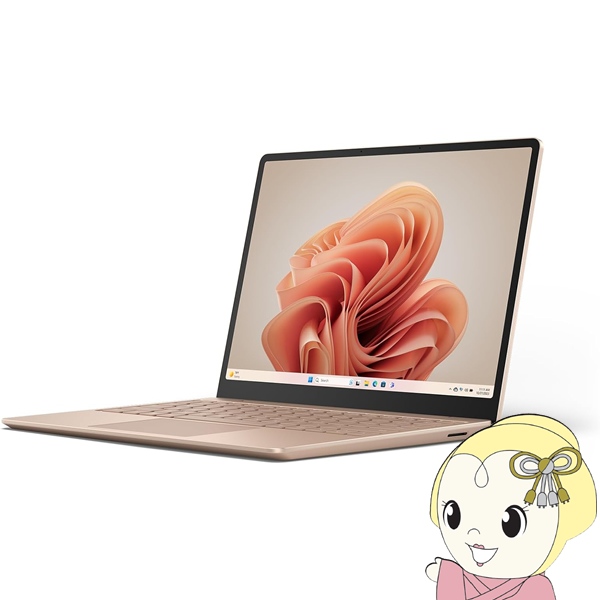 ノートパソコン Microsoft Surface Laptop Go 3（サーフェス ラップトップ ゴー 3） XKQ-00015 [サンド
