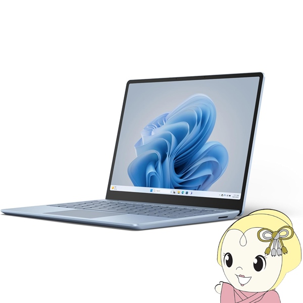 ノートパソコン Microsoft Surface Laptop Go 3（サーフェス ラップトップ ゴー 3） XKQ-00063 [アイス