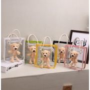 子供バッグ クマ ショルダーバッグ INS  大容量  ベビー用品 手提げ袋 収納バッグ 韓国風  ファッション