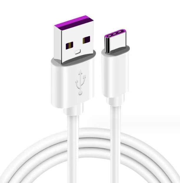 USBケーブル type-C 5A  充電ケーブル 急速充電 １ｍ  タイプC 急速充電コード データ転送