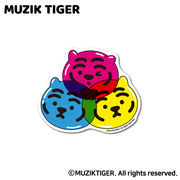 MUZIK TIGER ダイカットステッカー カラフルバルーン オシャレ ムジークタイガー 韓国 トレンド MUZ026