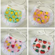 ペット＊首輪＊ペット用品 ＊ペット用よだれかけ＊小型犬用＊猫用＊多色