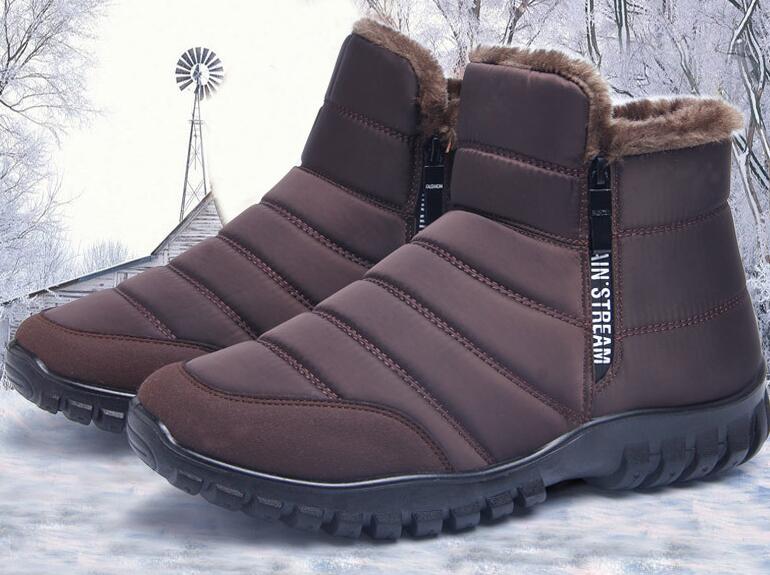 スノーブーツ メンズ レディース スノーシューズ 防寒ブーツ  防寒靴 冬靴  滑らない 雪　