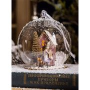 psのように美しい クリスマスプレゼント 微景観 ガラス玉 吊り玉 クリスマス飾り LEDライト ナイトライト