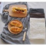 韓国風    綿麻  写真の毛布   背景布   インテリア用    装飾   マット　毛布   撮影道具  4色