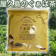 屋久島産ぐぁば茶 60g（グァバ茶100％） 日本製