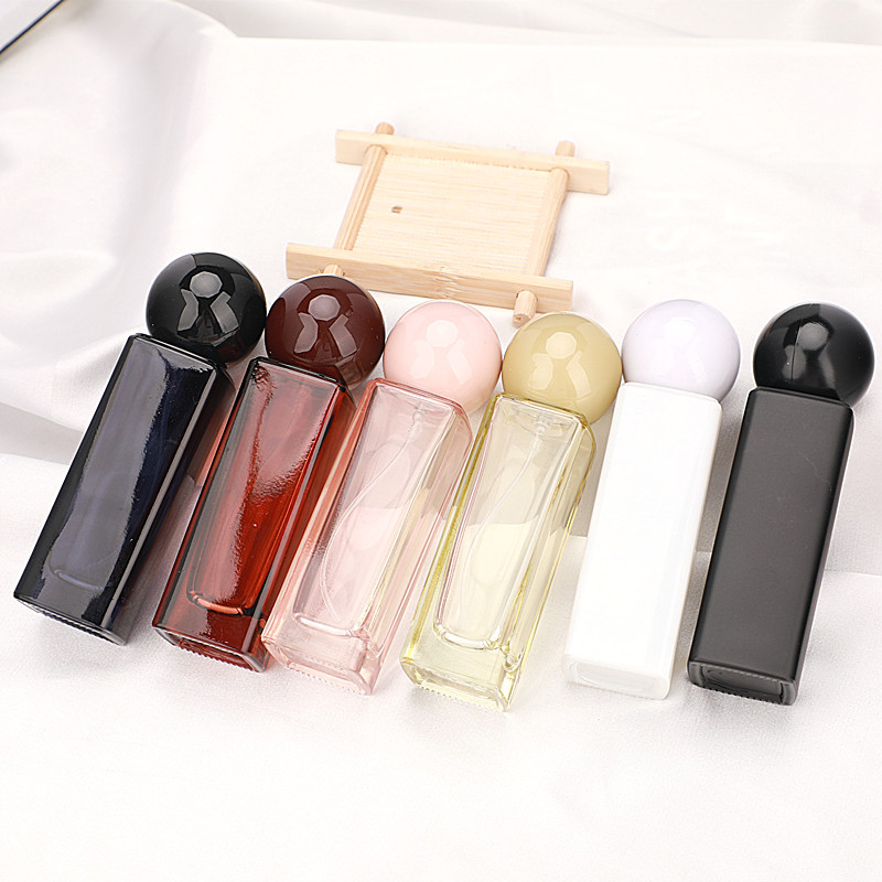 30ml ガラス香水瓶 香水アトマイザー 詰替用瓶 香水スプレー