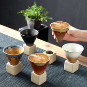 雑貨  コーヒーカップ  レトロ マグカップ、陶器のティーカップ  ウォーターカップ撮影道具 150ml