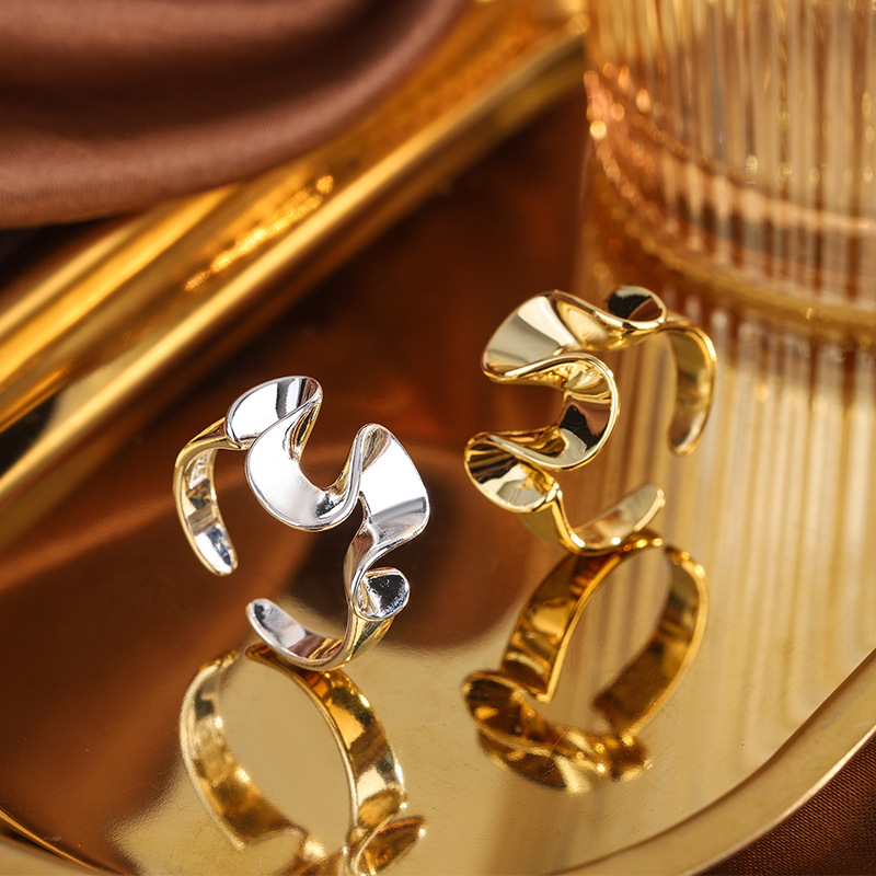 925シルバー リング　アクセサリー 指輪　キラキラ　ハンドメイド 指輪　ハンドメイド アクセサリーパーツ