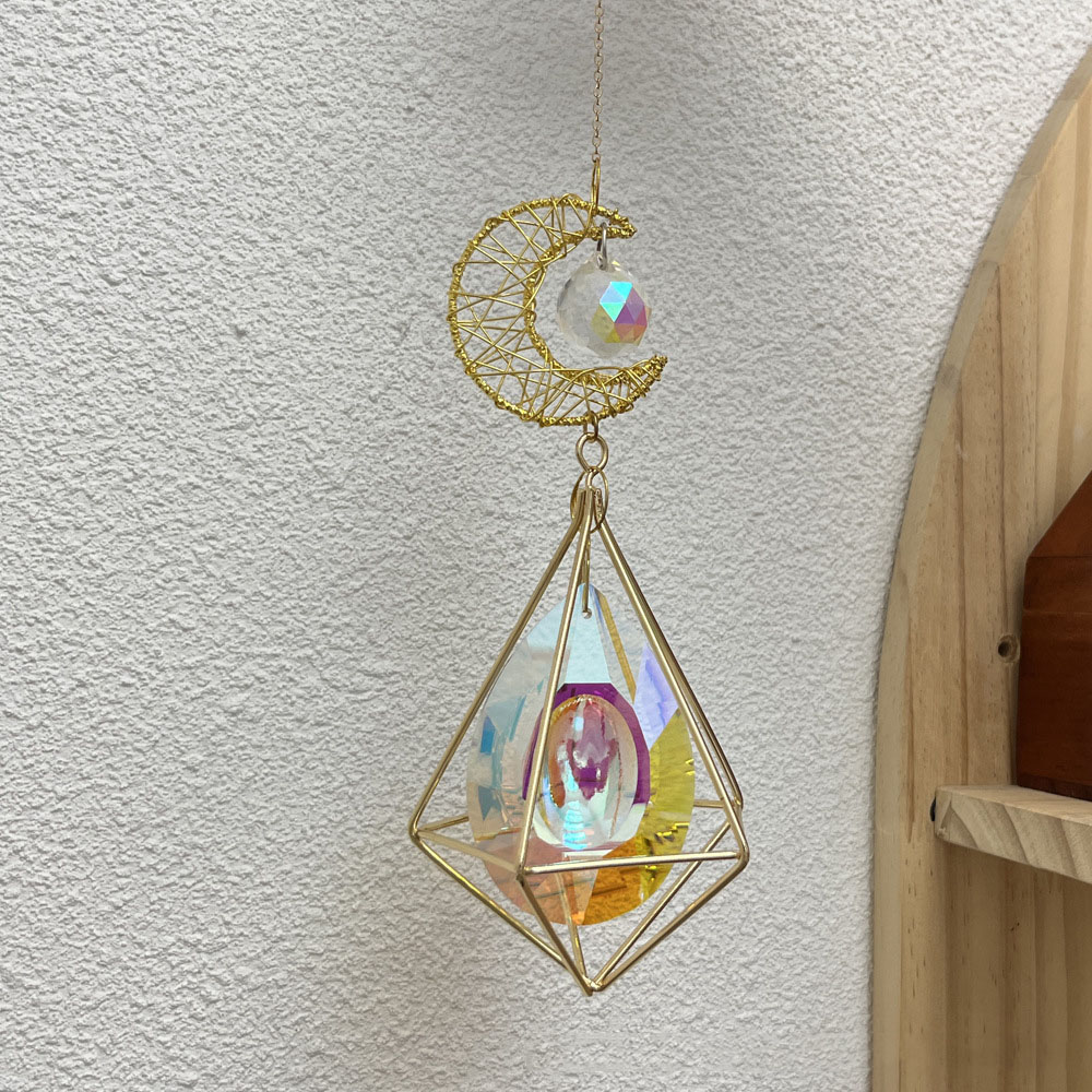 じろくん様♡*.スワロフスキー♡ペリドットの馬車♡サンキャッチャー♡ じろくん様♡*.スワロフスキー♡ペリドットの馬車♡サン