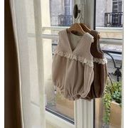 2023冬新品★ベビー服★ロンパース★66-90cm★2色