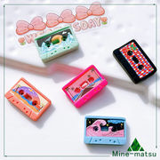 じきテープ 大人気デコパーツ 髪飾り DIY素材 ハンドメイド 貼り付けパーツ