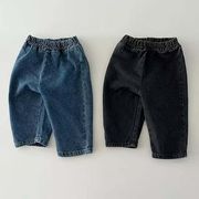 【2024春新作】韓国風子供服 ベビー服 キッズ 男女兼用 ロングパンツ パンツ