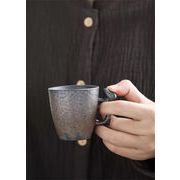 カラー追加！激安セール おしゃれな 陶磁器カップ レトロ 茶の湯カップ コーヒーカップ ティーカップ