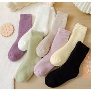 靴下 レディース  あたたかい ソックス 保温 防寒対策 暖かい　裏起毛