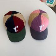 親子スタイル　帽子　キャップ　野球帽　男女兼用 2色