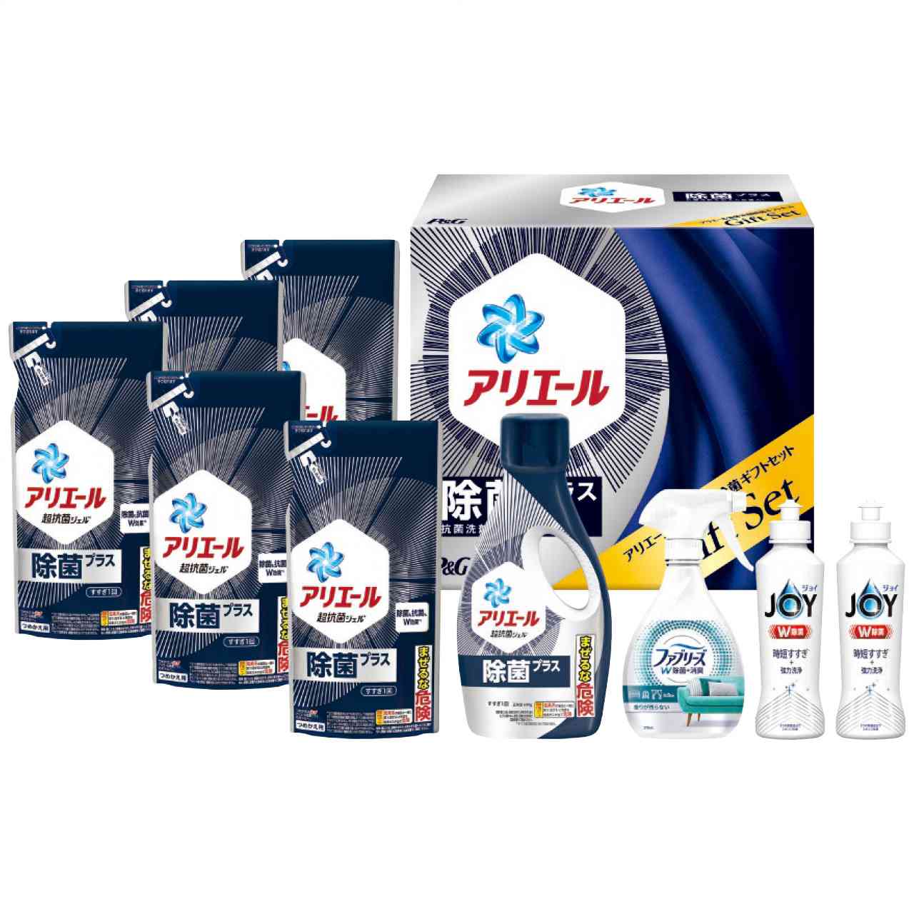 Ｐ＆Ｇ アリエール液体洗剤除菌ギフトセット PGJK-50D