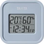 デジタル温湿度計 ブルーグレー TT588BL