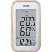 タニタ　デジタル温湿度計ナチュラルＴＴ－５７２－ＮＡ