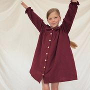 ★Girls★　子供ワンピース　90~130cm　純綿スカート　欧米キッズファッション
