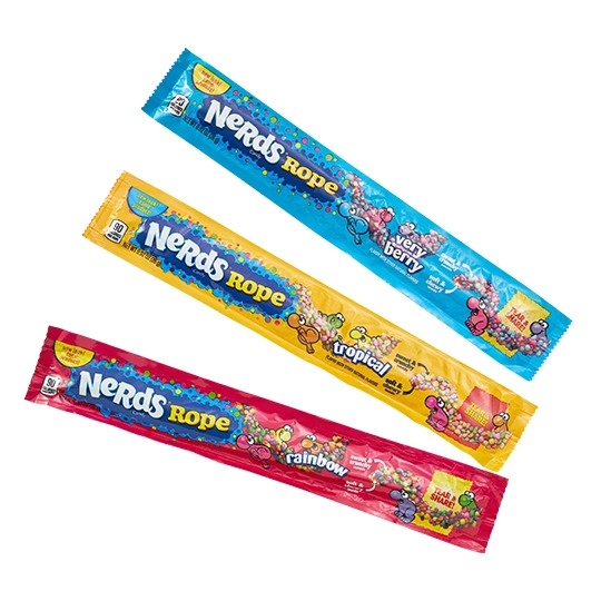 先行受注】ナーズロープグミ レインボー ベリーベリー Nerds Rope 26g ...