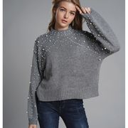 ニットトップス セーター 長袖