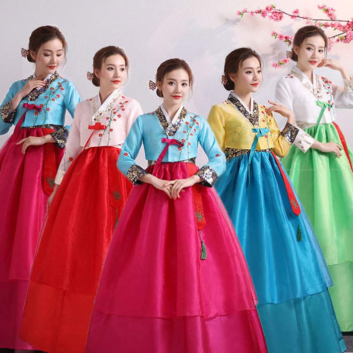 韓国民族衣装 チマチョゴリ 韓服
