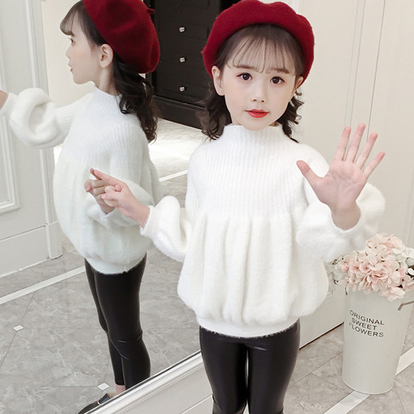 ニットセーター女の子韓国子供服