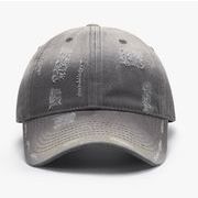 2024新品 レディース帽子 UVカット メンズ帽子★刺繍野球帽　ハット★キャップキャップ　10色