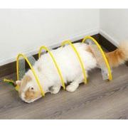 ペット用品 おもちゃ  猫の玩具 遊び  トンネル 折りたたみトンネル