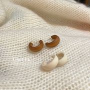 耳の輪    アクセサリー    ins    イヤリング     耳飾り    韓国風    木製ピアス