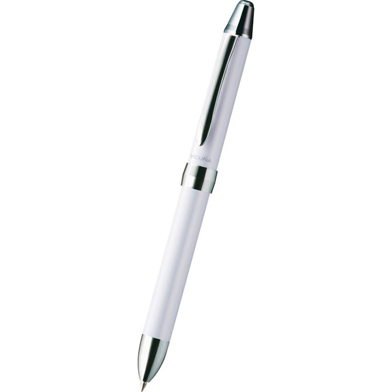 ぺんてる ビクーニャEX1 多機能ペン0.7 XBXW1375W ホワイト