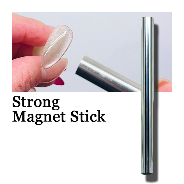ネイル ストロングマグネットスティック 強力 ハイパワー マグネット 磁石 キャッツアイ