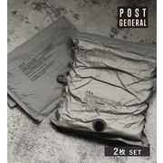 【POSTGENERAL】トラベルバキュームパック 2枚セット (2サイズ) POST GENERAL / ポストジェネラル