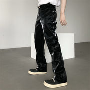 追加限定発売品質保証 INSスタイル 男性用 カップル ロングパンツ スラックス ストレートパンツ パンク