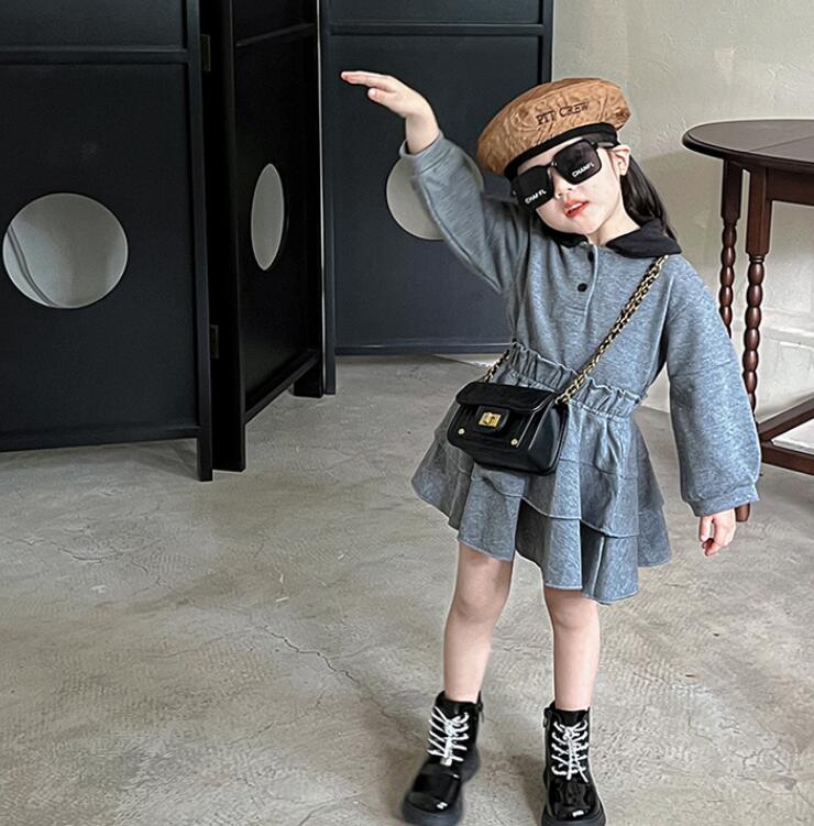 ハンドバッグ TIE ME SMALL HANDBAG バッグ】気質・無地バッグ・キッズ・ショルダーバッグ・手提げ鞄