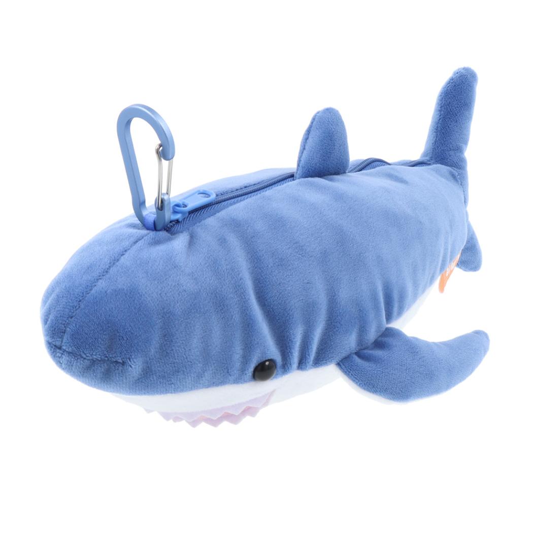 【ペンケース】ぬいぐるみペンケース ヌイミー2 サメ