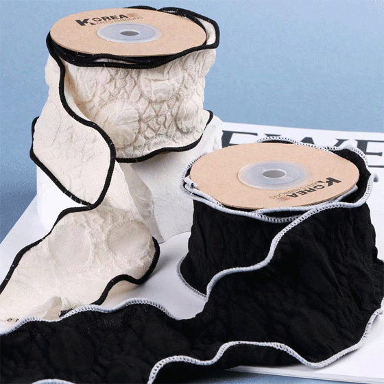 リボンテープ ハート柄 水玉 装飾 手芸材料 ヘアアクセサリー製作 ラッピング リボン ハンドメイド ドット