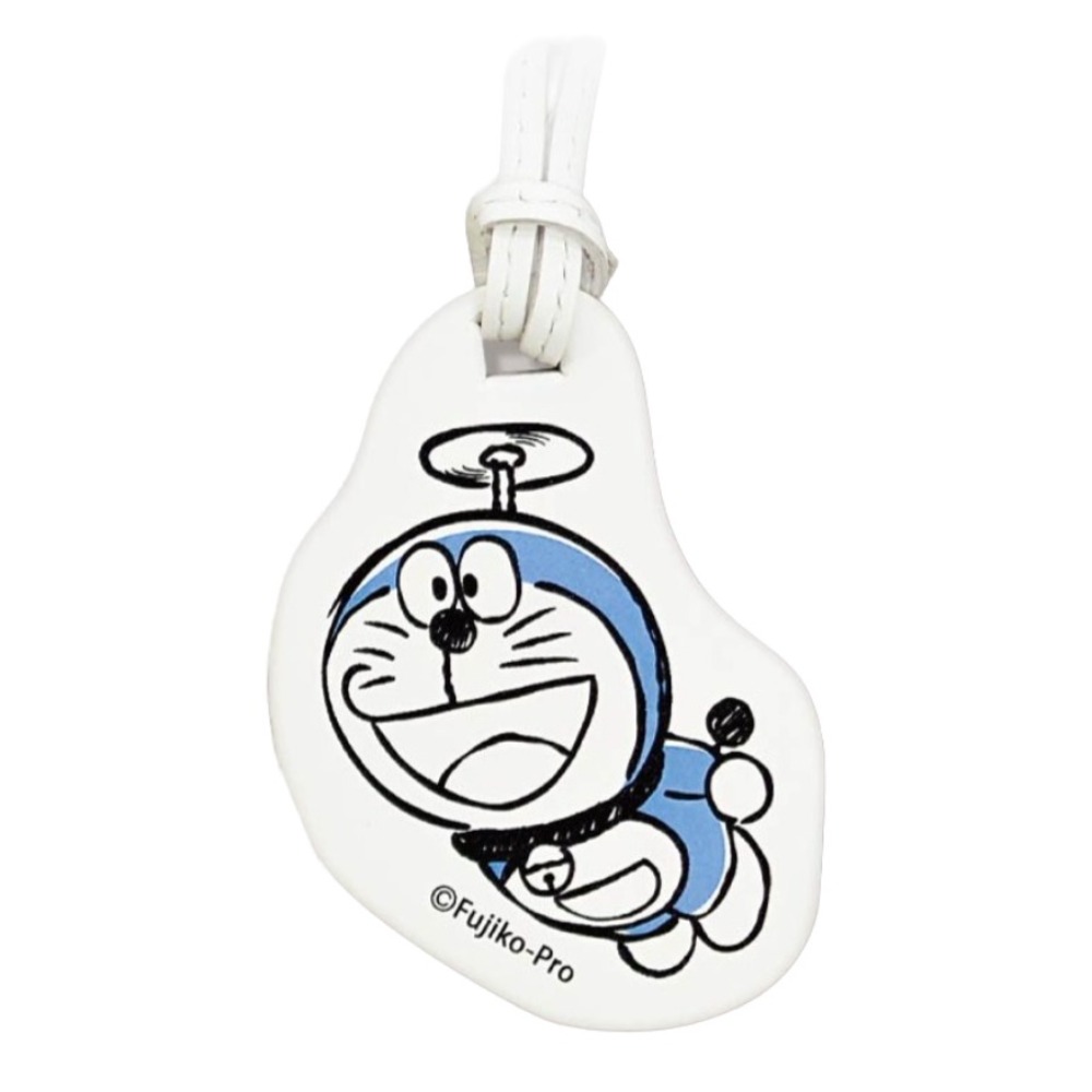 DRSR-299  本革バッグチャーム WH シンプル I'm Doraemon