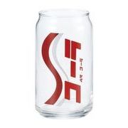 日本製 made in japan SAN4252-2 缶型グラス コーラ 274728 74-02102