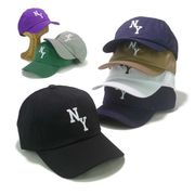 SHF－NY刺繍ツイルコットンローキャップ　ヤング帽子