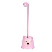 日用品雑貨 トイレ用品 トイレブラシ トイレブラシセット セット ブラシポット アニマル